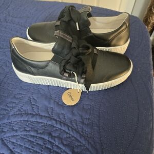 Gabor Women's Black Sneakers